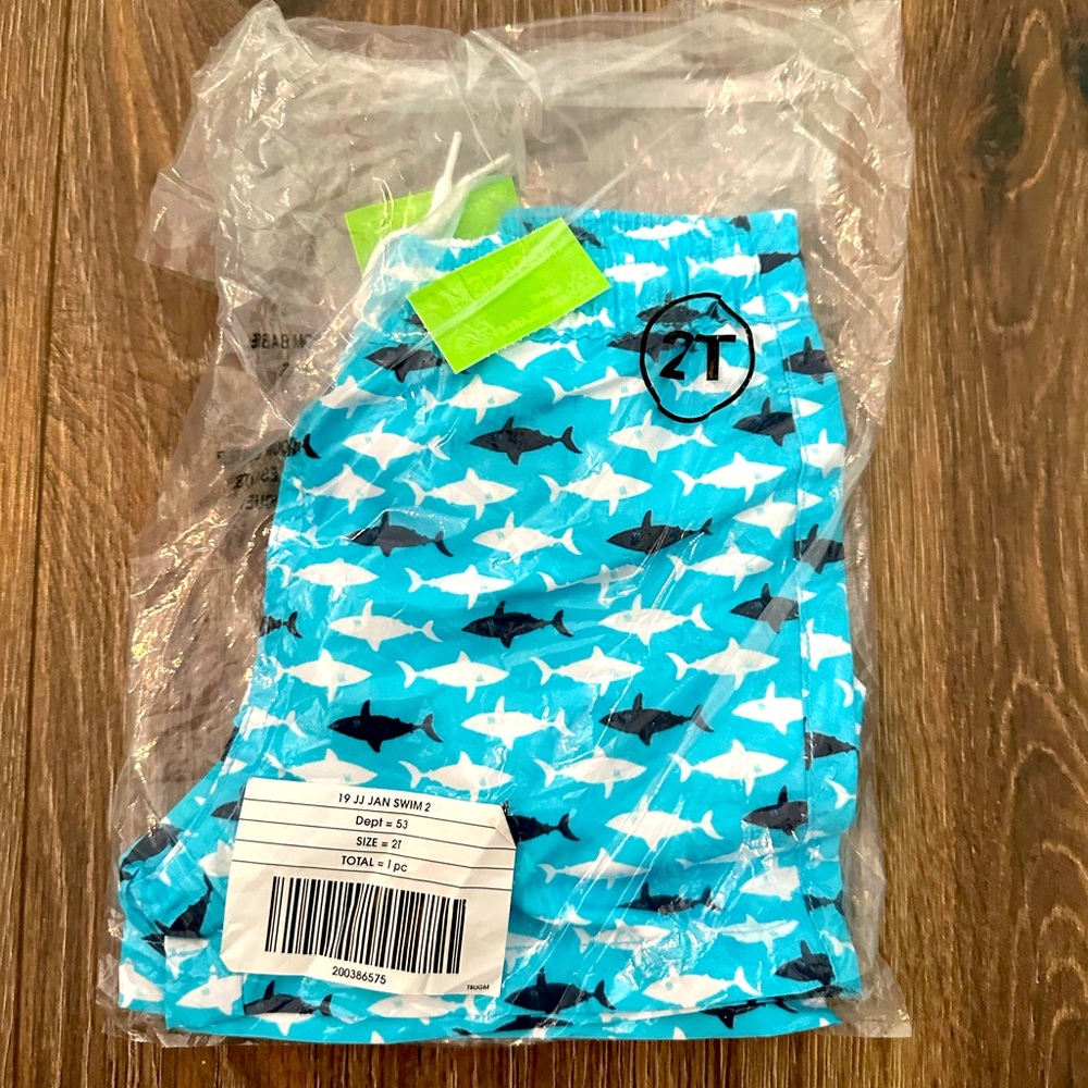 Toddler Boy Swim Trunks